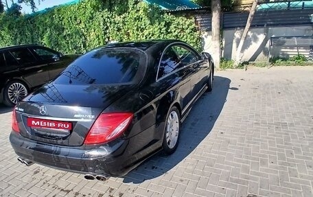 Mercedes-Benz CL-Класс, 2007 год, 960 000 рублей, 4 фотография