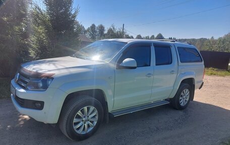 Volkswagen Amarok I рестайлинг, 2016 год, 1 800 000 рублей, 2 фотография