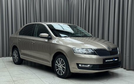 Skoda Rapid I, 2017 год, 1 359 000 рублей, 3 фотография