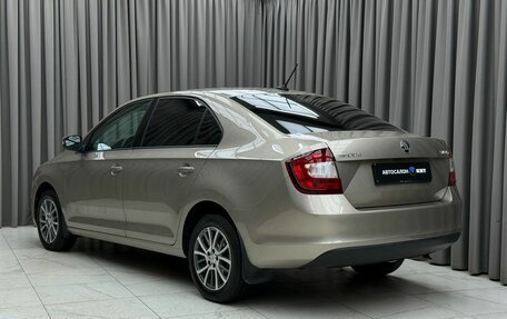 Skoda Rapid I, 2017 год, 1 359 000 рублей, 6 фотография