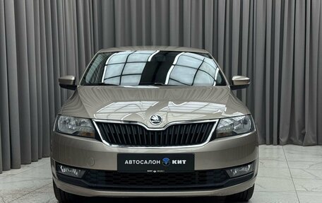 Skoda Rapid I, 2017 год, 1 359 000 рублей, 2 фотография