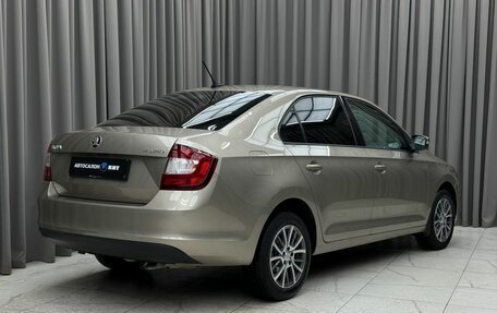 Skoda Rapid I, 2017 год, 1 359 000 рублей, 4 фотография