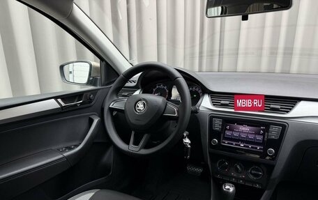 Skoda Rapid I, 2017 год, 1 359 000 рублей, 9 фотография
