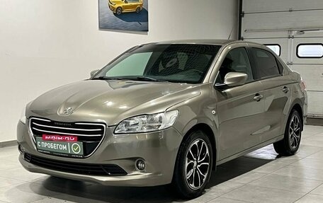 Peugeot 301 I рестайлинг, 2013 год, 729 900 рублей, 2 фотография