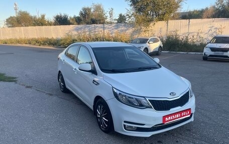KIA Rio III рестайлинг, 2017 год, 520 000 рублей, 1 фотография