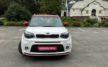 KIA Soul II рестайлинг, 2018 год, 1 385 000 рублей, 7 фотография