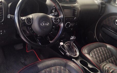 KIA Soul II рестайлинг, 2018 год, 1 385 000 рублей, 9 фотография