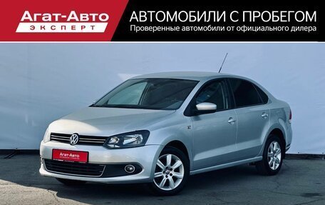 Volkswagen Polo VI (EU Market), 2011 год, 670 000 рублей, 1 фотография