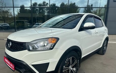 SsangYong Actyon II рестайлинг, 2014 год, 969 000 рублей, 1 фотография