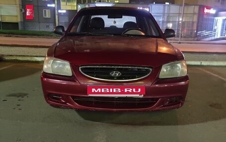 Hyundai Accent II, 2005 год, 180 000 рублей, 3 фотография
