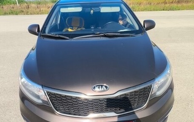 KIA Rio III рестайлинг, 2017 год, 1 040 000 рублей, 1 фотография