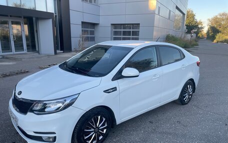 KIA Rio III рестайлинг, 2017 год, 520 000 рублей, 5 фотография