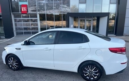 KIA Rio III рестайлинг, 2017 год, 520 000 рублей, 4 фотография