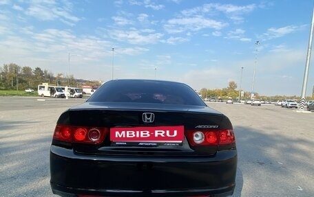 Honda Accord VII рестайлинг, 2007 год, 1 050 000 рублей, 7 фотография