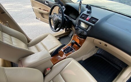 Honda Accord VII рестайлинг, 2007 год, 1 050 000 рублей, 29 фотография