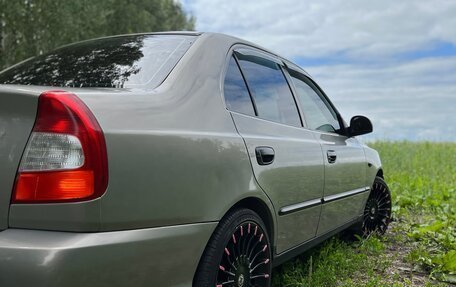 Hyundai Accent II, 2007 год, 420 000 рублей, 2 фотография