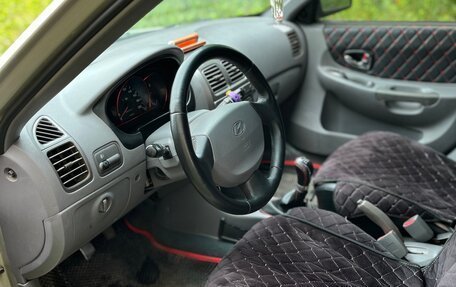 Hyundai Accent II, 2007 год, 420 000 рублей, 7 фотография
