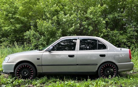 Hyundai Accent II, 2007 год, 420 000 рублей, 6 фотография