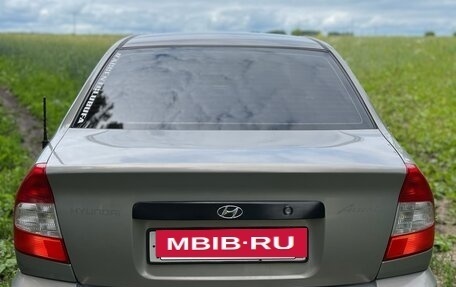 Hyundai Accent II, 2007 год, 420 000 рублей, 4 фотография