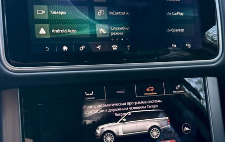 Land Rover Range Rover IV рестайлинг, 2018 год, 16 фотография