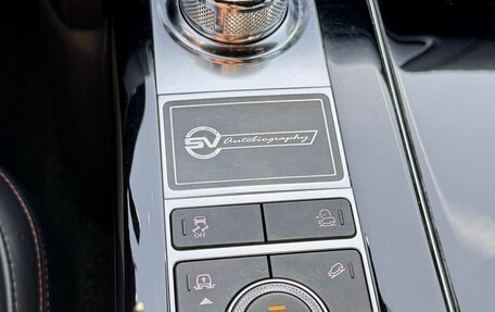 Land Rover Range Rover IV рестайлинг, 2018 год, 17 фотография