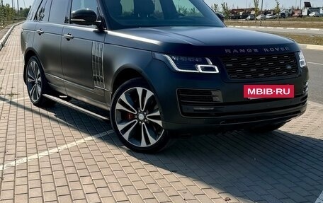 Land Rover Range Rover IV рестайлинг, 2018 год, 20 фотография