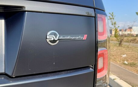 Land Rover Range Rover IV рестайлинг, 2018 год, 23 фотография