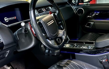 Land Rover Range Rover IV рестайлинг, 2018 год, 29 фотография