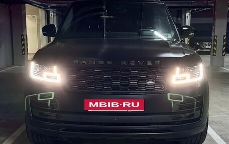Land Rover Range Rover IV рестайлинг, 2018 год, 26 фотография