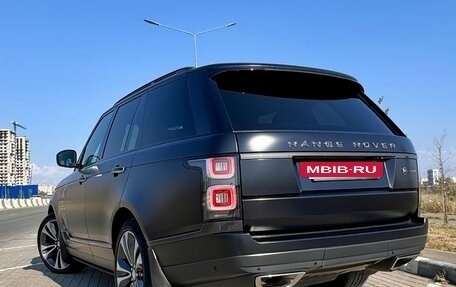 Land Rover Range Rover IV рестайлинг, 2018 год, 22 фотография
