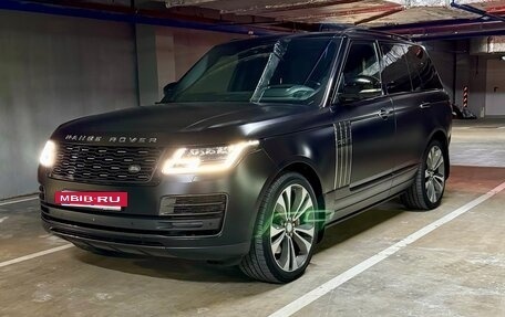 Land Rover Range Rover IV рестайлинг, 2018 год, 33 фотография