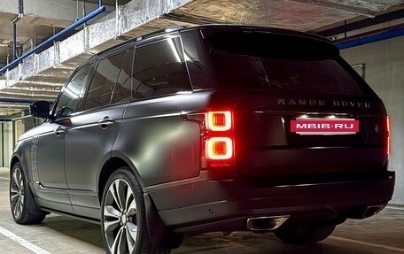 Land Rover Range Rover IV рестайлинг, 2018 год, 32 фотография
