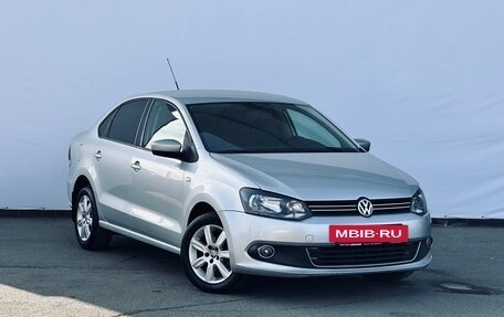 Volkswagen Polo VI (EU Market), 2011 год, 670 000 рублей, 4 фотография