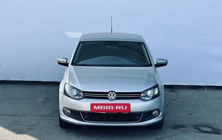 Volkswagen Polo VI (EU Market), 2011 год, 670 000 рублей, 3 фотография