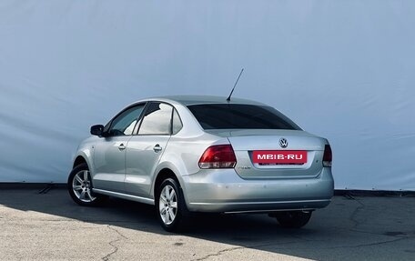 Volkswagen Polo VI (EU Market), 2011 год, 670 000 рублей, 6 фотография