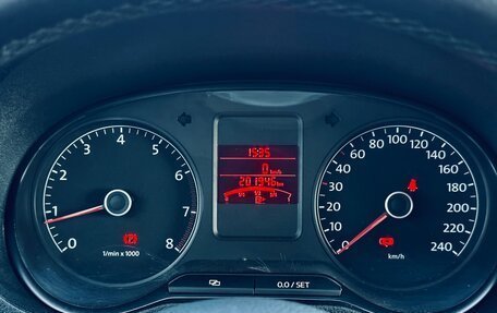 Volkswagen Polo VI (EU Market), 2011 год, 670 000 рублей, 14 фотография