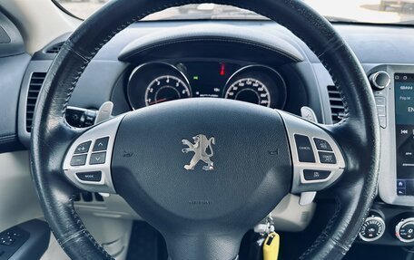 Peugeot 4007, 2010 год, 1 050 000 рублей, 14 фотография