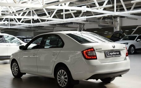 Skoda Rapid I, 2019 год, 1 290 000 рублей, 5 фотография