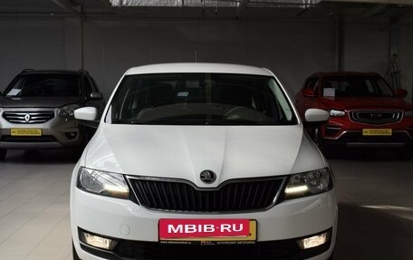 Skoda Rapid I, 2019 год, 1 290 000 рублей, 2 фотография