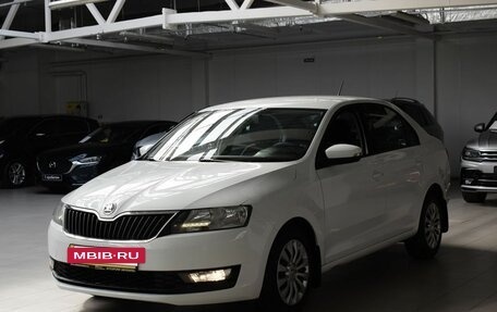 Skoda Rapid I, 2019 год, 1 290 000 рублей, 3 фотография