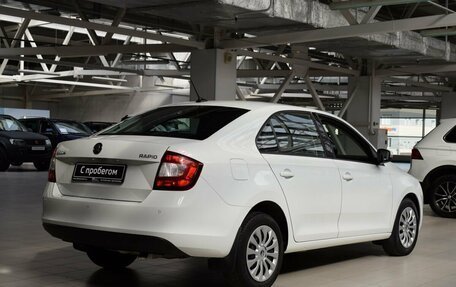 Skoda Rapid I, 2019 год, 1 290 000 рублей, 7 фотография