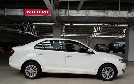 Skoda Rapid I, 2019 год, 1 290 000 рублей, 8 фотография