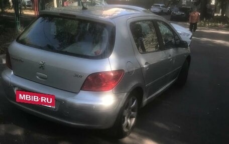 Peugeot 307 I, 2006 год, 370 000 рублей, 11 фотография