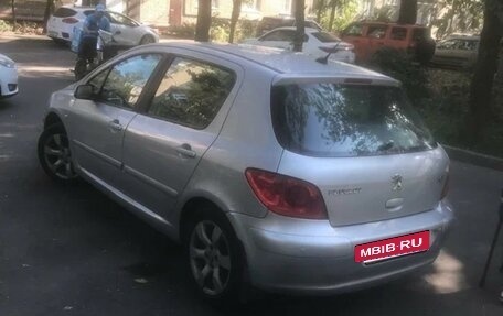 Peugeot 307 I, 2006 год, 370 000 рублей, 10 фотография