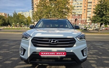 Hyundai Creta I рестайлинг, 2017 год, 1 680 000 рублей, 16 фотография