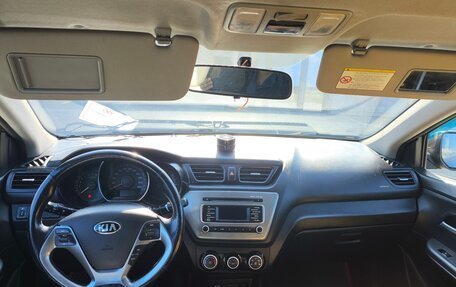 KIA Rio III рестайлинг, 2017 год, 1 040 000 рублей, 2 фотография