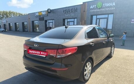 KIA Rio III рестайлинг, 2017 год, 1 040 000 рублей, 6 фотография