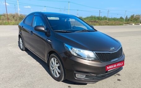 KIA Rio III рестайлинг, 2017 год, 1 040 000 рублей, 7 фотография