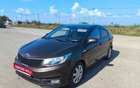 KIA Rio III рестайлинг, 2017 год, 1 040 000 рублей, 8 фотография
