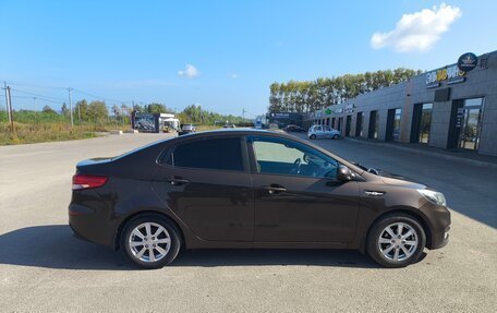 KIA Rio III рестайлинг, 2017 год, 1 040 000 рублей, 12 фотография